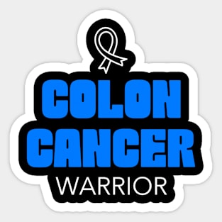 Colon Cancer Awareness Sticker